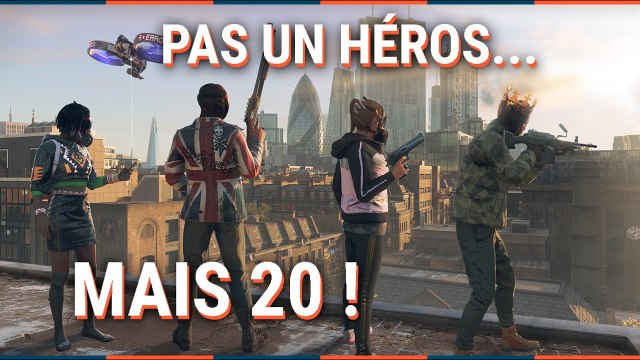WATCH DOGS LEGION : notre ANALYSE après TROIS HEURES DE JEU - PC PS4 Xbox One Stadia