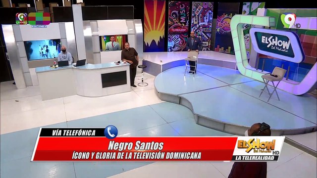 Conversamos con Negro Santos, nos informa sobre su estado de salud| Show del Mediodía 13/07/2020