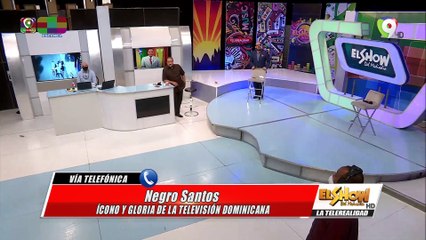 Conversamos con Negro  Santos, nos informa sobre su estado de salud| Show del Mediodía 13/07/2020