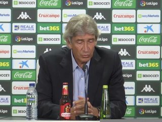 Betis - Pellegrini : "Nous n'allons pas demander Messi ou Ronaldo"