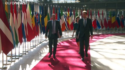 EU foreign ministers urge more action on Turkey and China in first in-person meeting since pandemic