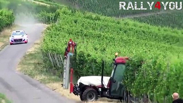 Ce pilote de rallye réussit à éviter le pire : réflexe surhumain