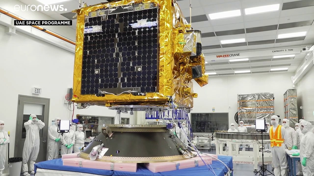 Arabische Marsmission: Wie kam es zum Klimawandel auf dem roten Planeten?