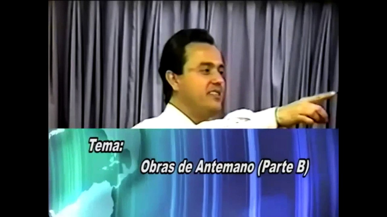 Obras de antemano pt b Dr. Luis De Jesus