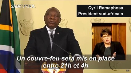 L'Afrique du Sud réimpose un couvre-feu face à une recrudescence de l'épidémie