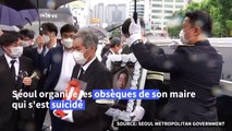 A Séoul, polémique autour des obsèques du maire de Séoul accusé de harcèlement sexuel