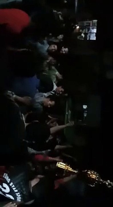Celeberation after winning finals..#Pakistani style