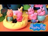 Play Doh Peppa Pig Birthday Party Peek 'n Surprise Playdough Birthday Cake DIY Disney Collector