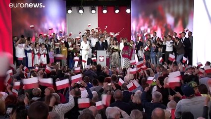 Анджей Дуда победил на президентских выборах с перевесом в 1% голосов