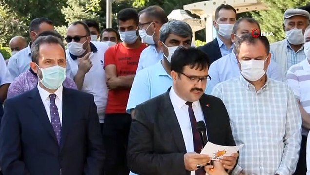 Çankırı'da Ayasofya'nın ibadete açılmasının ardından lokma dağıtıldı