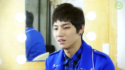 [Eng Sub] 150122 IDENTIFY SPECIAL INTERVIEW - JB