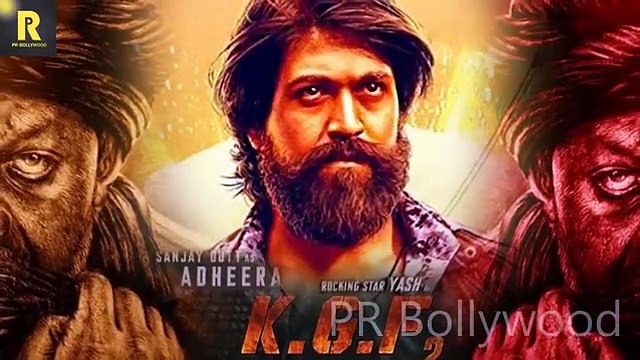 KGF CHAPTER 2 - Official Trailer - Yash - Sanjay Dutt - Srinidhi Shetty - Prashanth Neel - KGF 2