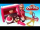 Play Doh Barbie Pastry Chef Make Bake Decorate Cakes Cupcakes Sweets Treats with Kitchen Baking Toy