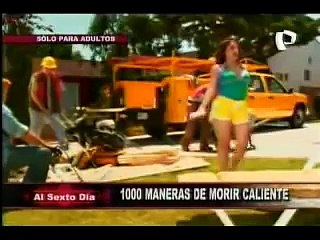 Mil maneras de morir “caliente”