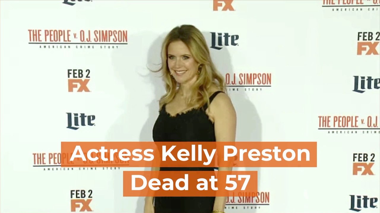 Kelly Preston Has Died
