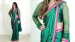 Try this WEIRD Trick to Look SLIM Instantly - How To Wear Border Saree Perfectly - Anaysa