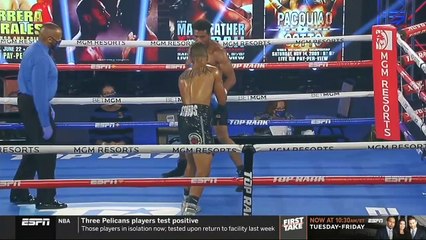 Donte Stubbs vs Isiah Jones (30-06-2020) Full Fight