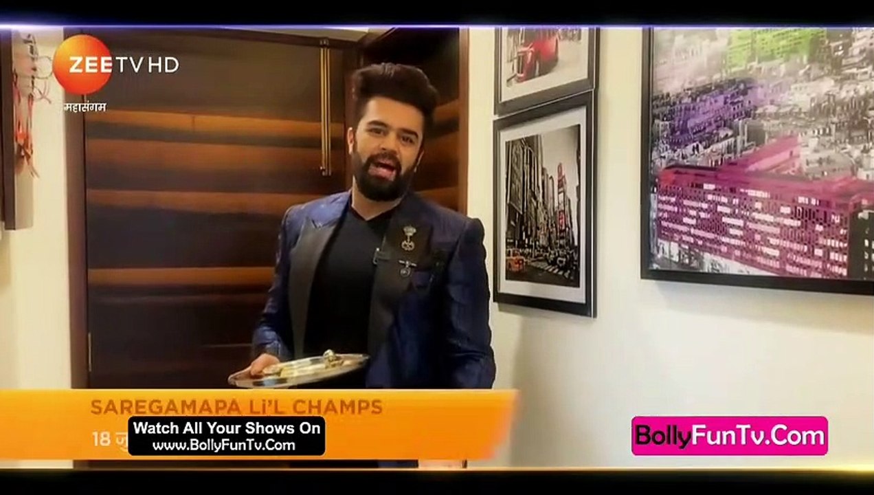 Sa Re Ga Ma Pa Lil Champs (New Episode) Starts 18th July 2020 Promo