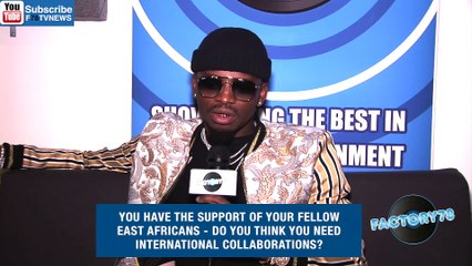 Diamond Platnumz, Ambassador of Belaire Champagne, talks about building a Hospital in Tanzania...