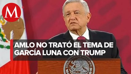 En viaje a Washington no se trató tema de García Luna: AMLO