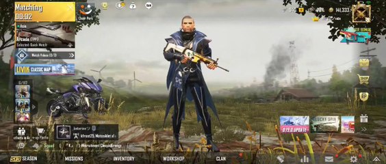 Pubg mobile game play : Pan fight