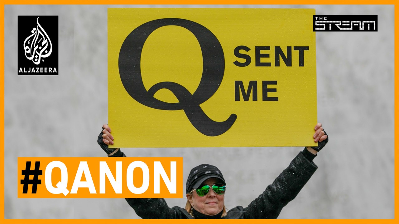 QAnon: Is pro-Trump conspiracy movement going m...