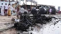 نجاة قائد الجيش الصومالي من هجوم بسيارة مفخخة