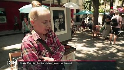 Coronavirus : Paris recherche touristes désespérément