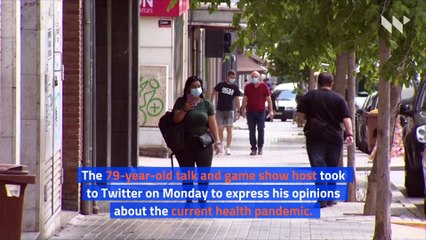 Trump Retweets Chuck Woolery Saying 'Everyone Is Lying' About COVID-19