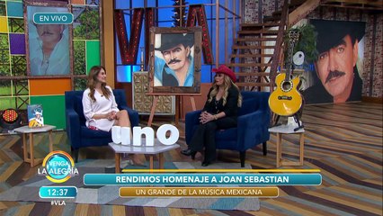 ¡Entrevista EN EXCLUSIVA con Julián Figueroa, el hijo de Joan Sebastian! | Venga La Alegría