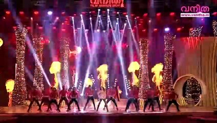 Dancing Queen NORA FATEHI glamorous Performance @ Vanitha Film Awards 2020 Part 26