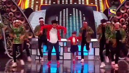 Vaishnavi को मिला Badshah का Swag वाला Salute - Super Dancer Chapter 2