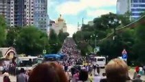 Putin bunu beklemiyordu! Binlercesi sokaklara indi