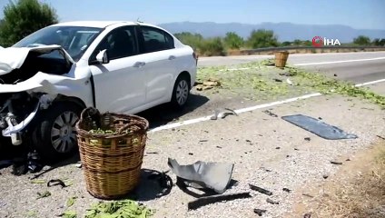 Tütün toplamaya gitmişti, kazada hayatını kaybetti
