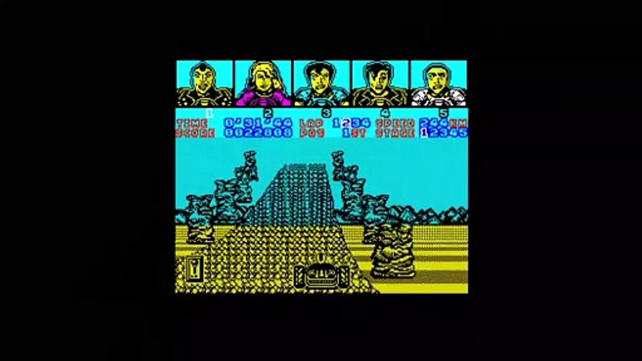 PART 2-2 [Longplay] Power Drift - ZX Spectrum (1080p 50fps)