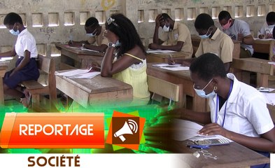 Épreuves écrites BEPC 2020