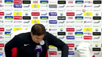 Ünal Karaman: 'Rakibimiz bizden daha fazla istedi'