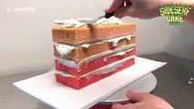 Artist creates amazing tote bag but it's all edible CAKE