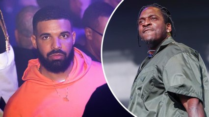 Video herunterladen: Don’t Be Surprised Pusha-T Is Still Dissing Drake | For The Record