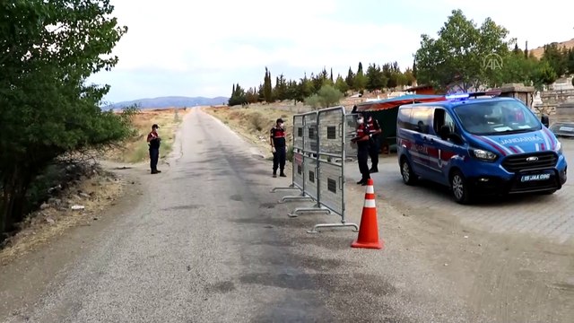 Damatta koronavirüs çıkınca köy karantinaya alındı - BURDUR