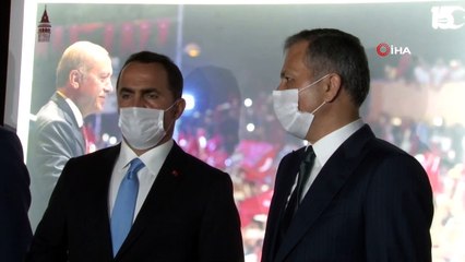 15 Temmuz İstiklal Sergisi Galata Köprüsü üzerinde açıldı