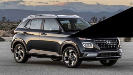 2020 Hyundai Venue - the best crossover modern exterior design