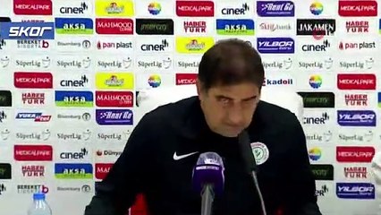Ünal Karaman: "Rakibimiz bizden daha fazla istedi"