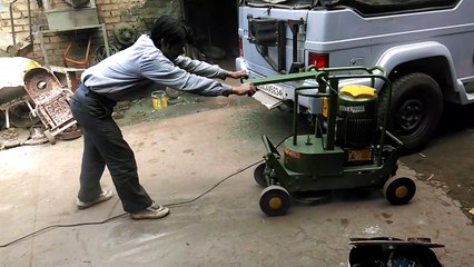 CONCRETE GRINDING MACHINE