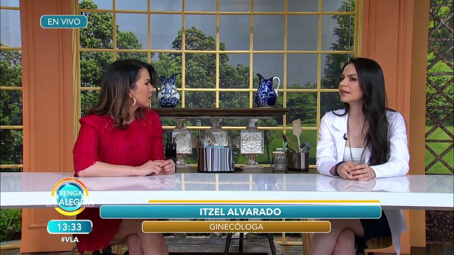 ¡Tengo quistes en la matriz! ¿Qué hago? Nuestra experta Itzel Alvarado responde. | Venga La Alegría