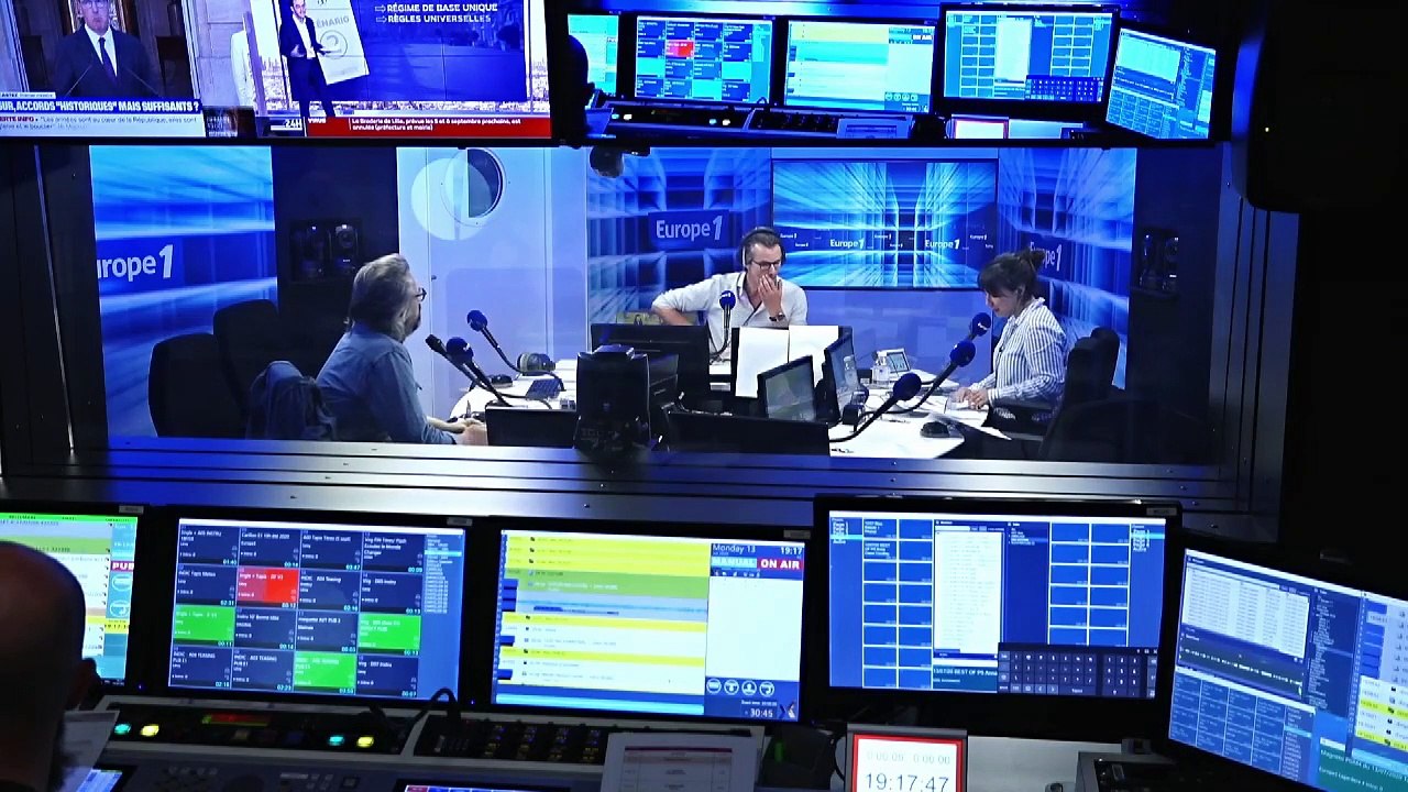 Le monde d'après - Aymeric Caron : "L'Etat providence fait partie du monde d'après"