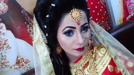 Real Bride Makeup Tutorial 2020!!