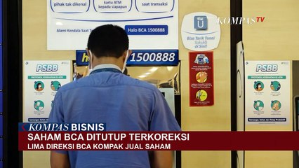 5 Direksi BCA Kompak Jual Saham, Nilainya Puluhan Miliar Rupiah