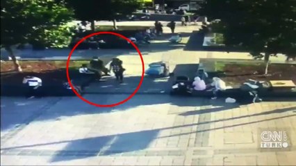 Son Dakika: Fatih'te yankesicilik kamerada | Video