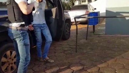 Homem resiste a ação da Delegacia de Homicídios e é baleado na perna